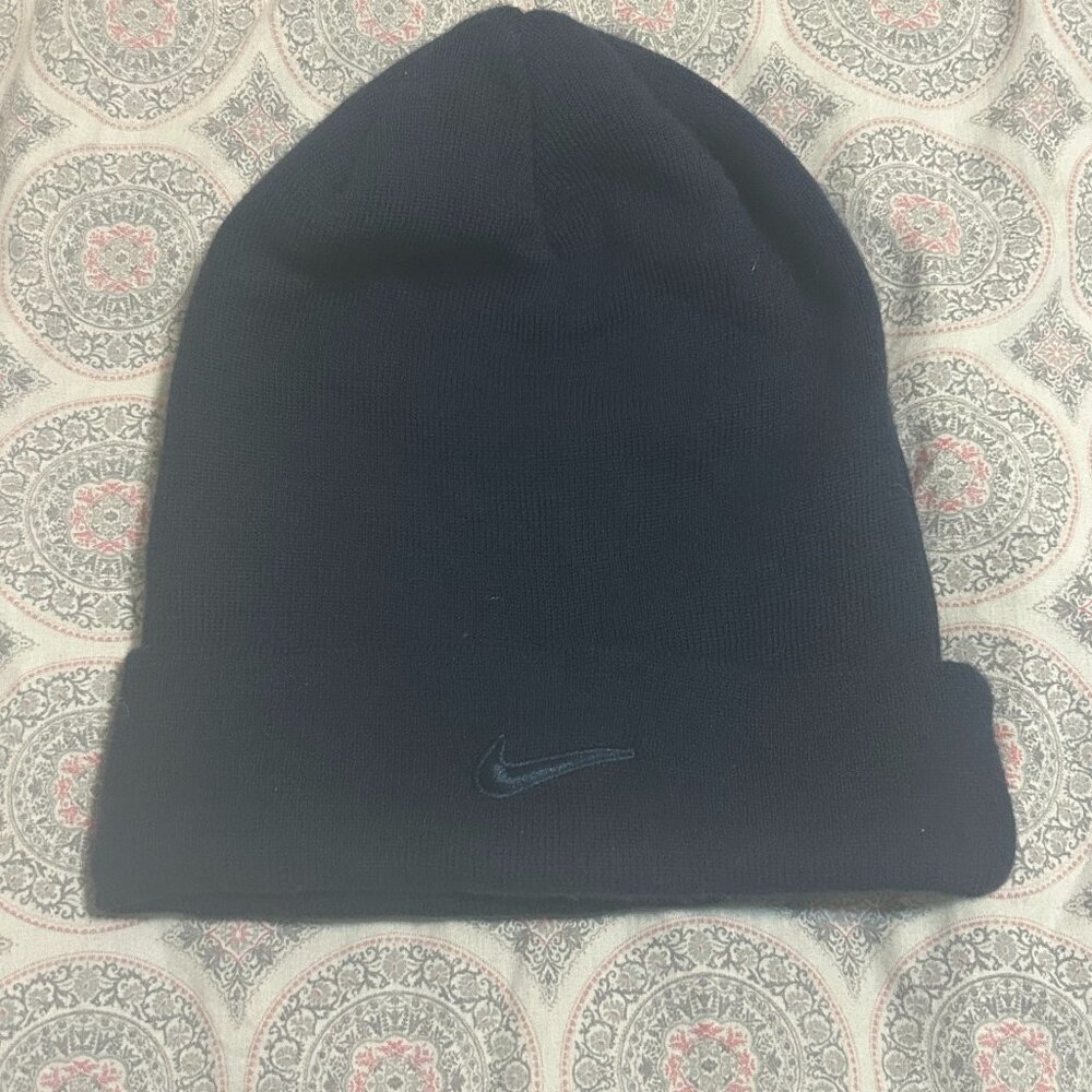 Men's Nike Navy Illinois Fighting Illini Tonal Cuffed Knit Hat